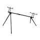 Rodpod Delphin RPX 4 BlackWay na 3 prúty