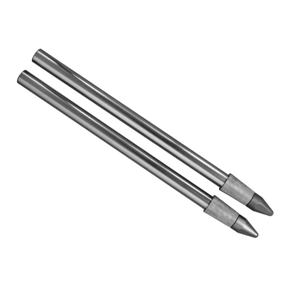 Nohy pre Delphin RPX4 Silver stredné / 2ks 41-70cm