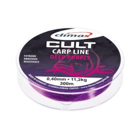   Climax Cult Carp Deep Purple Mono 300m 0,40mm Monofil Főzsinór
