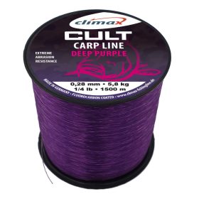   Climax Cult Carp Deep Purple Mono 1000m 0,35mm Monofil Főzsinór
