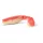 L&K Warrior Shad Gumová nástraha 039 75mm - 4ks