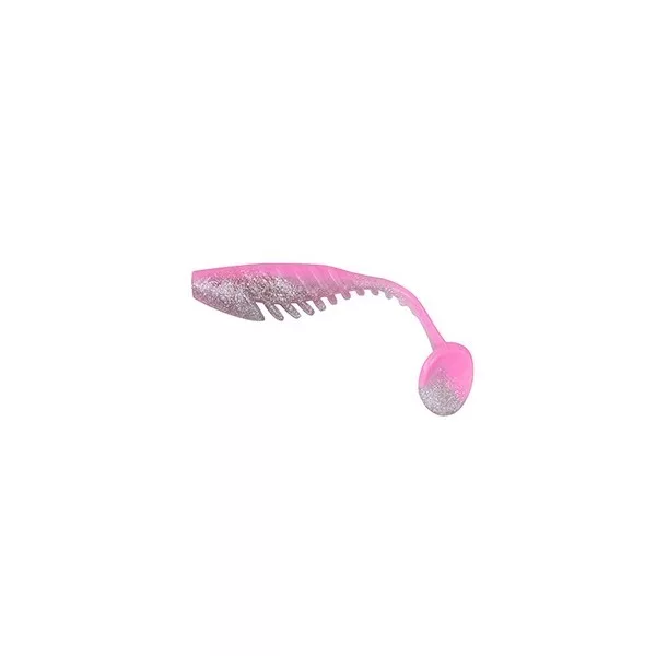 L&K Floating Shad Gumená rybka 45mm Ružová - 5ks