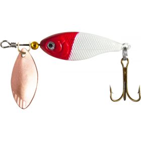 EnergoTeam Chub spinner Pilker Bielo Červený 40mm - 8gr