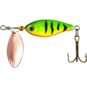 EnergoTeam Chub spinner Pilker Zelený Tiger 40mm - 8gr