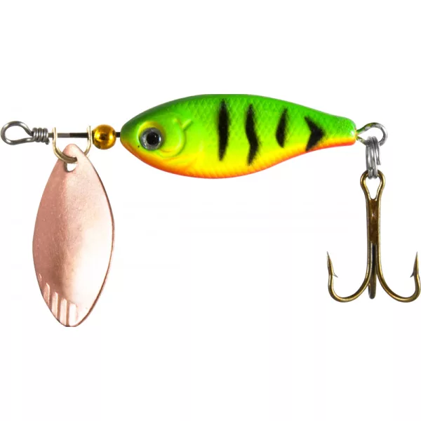 EnergoTeam Chub spinner Pilker Zelený Tiger 40mm - 8gr