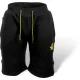 Black Cat M Shorts čierne - Krátke nohavice