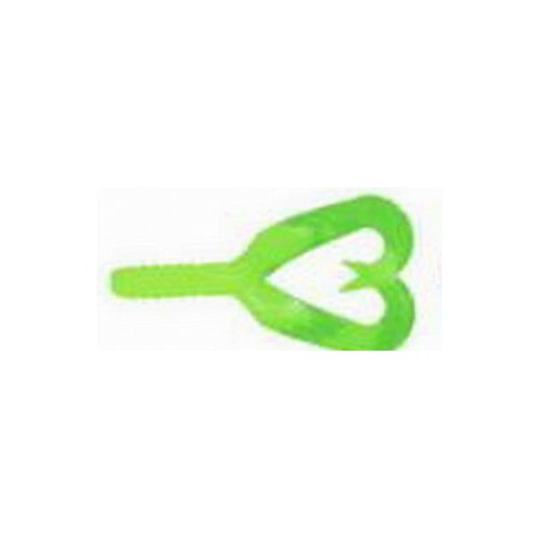 Manns Bait Co. Ltd Twister s dvojitým chvostom Twister CH 101mm - 8ks