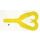 Manns Bait Co. Ltd Twister s dvojitým chvostom Twister Y 101mm - 8ks