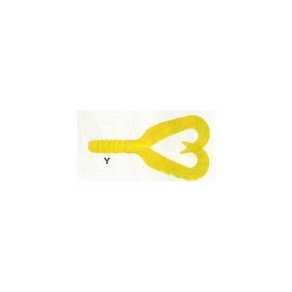 Manns Bait Co. Ltd Twister s dvojitým chvostom Twister Y 101mm - 8ks