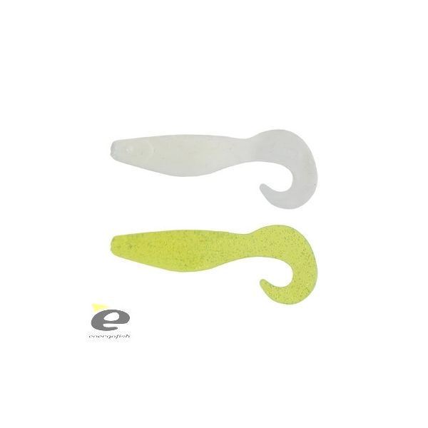 Manns Bait Co. Ltd Action Shad Gumená nástraha W 60mm - 10ks