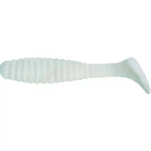 Manns Bait Co. Ltd Swimmin Grub Gumená nástraha W 110mm - 5ks - Chvost v tvare disku