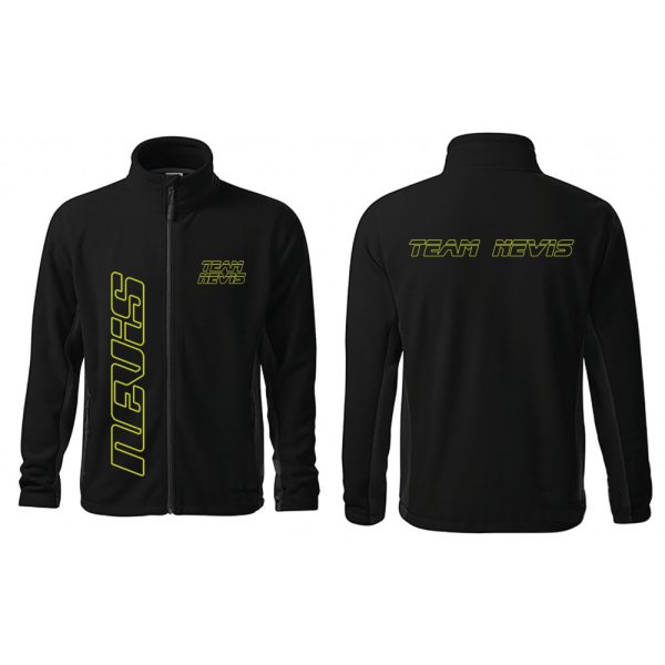 Nevis Fleecová slim mikina L - Fleecový top - Jarné oblečenie, Jesenné oblečenie