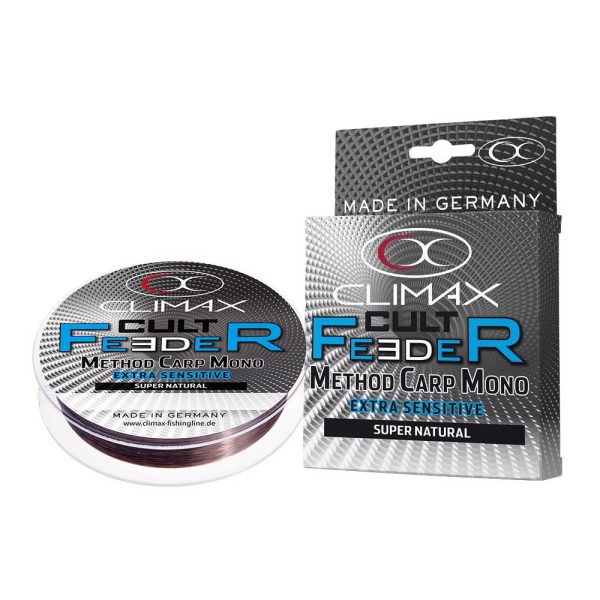 Climax Cult Feeder Method Carp Mono 300m 0,18mm Dark Brown Monofil Főzsinór