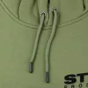 Stég Product Zöld Kapucnis Pulóver XL