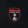 Reiva Fekete Kapucnis Pulóver XL