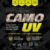 Carp Academy Camou UV Tričko L