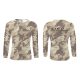 Carp Academy Camou UV Tričko XL