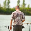 Carp Academy Camou UV Tričko XL