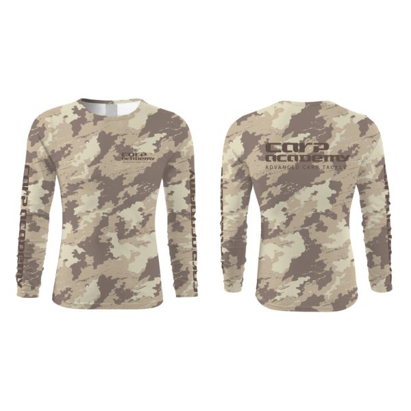 Carp Academy Camou UV Tričko 2XL