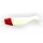 Manns Shad WRH - Fehér Pirosfejű 4,5cm Gumihal 12db