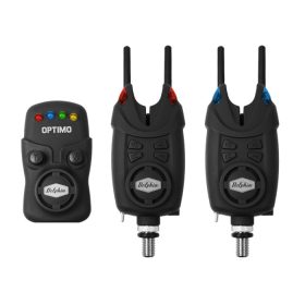   Sada signalizátorov záberu Delphin OPTIMO 9V 2+1 + CSW II Swinger + Snag