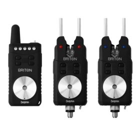 Sada signalizátorov záberu Delphin Briton 2+1