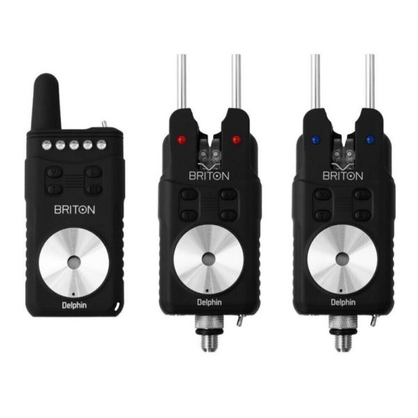 Sada signalizátorov záberu Delphin Briton 2+1