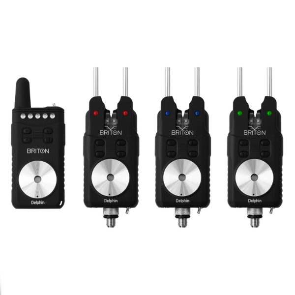 Delphin Briton Súprava signalizátorov záberu 3+1