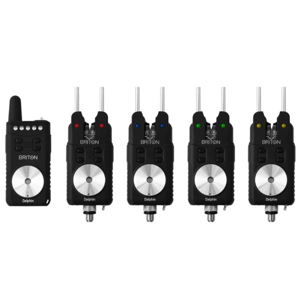 Delphin Briton Súprava signalizátorov záberu 4+1