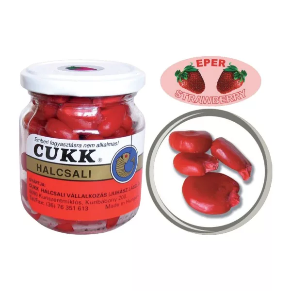 Cukk Červená Sladká Kukurica (s Jahodovou Príchuťou)