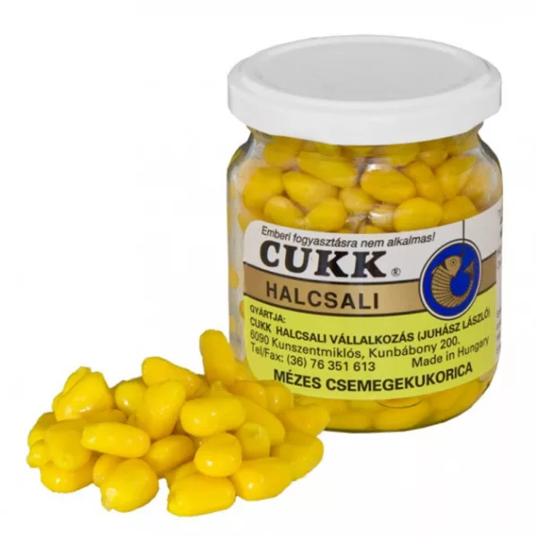 Cukk Pomarančová Sladká Kukurica (s Príchuťou Mušle
