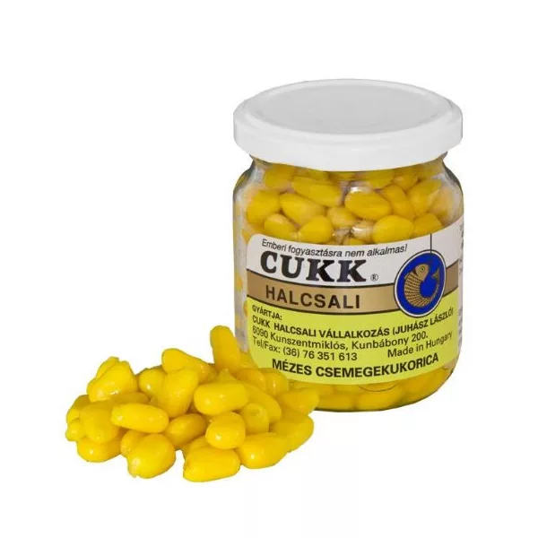 Cukk Svetlo oranžová s arómou syra