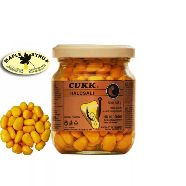 Cukk Žltá, Javorový sirup