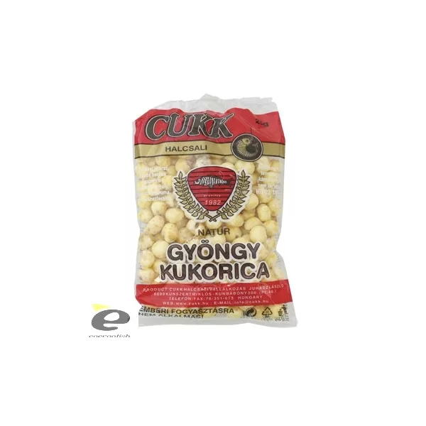 Cukk Perlová kukurica Veľká Prírodná