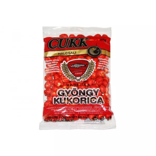 Cukk Perlová kukurica Veľká Červená