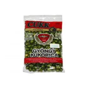 Cukk Perlová kukurica Veľká Zelená Guľôčka