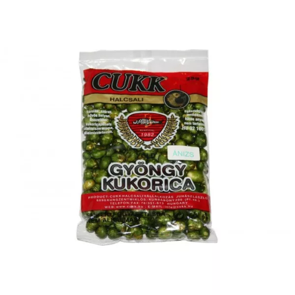 Cukk Perlová kukurica Veľká Zelená Guľôčka