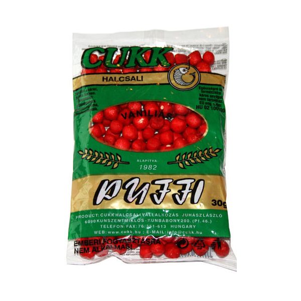 Cukk Malé Červené, Vanilka Príchuť