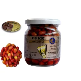   Farebná sladká kukurica, Svetlohnedá, Čokoláda-Pomaranč