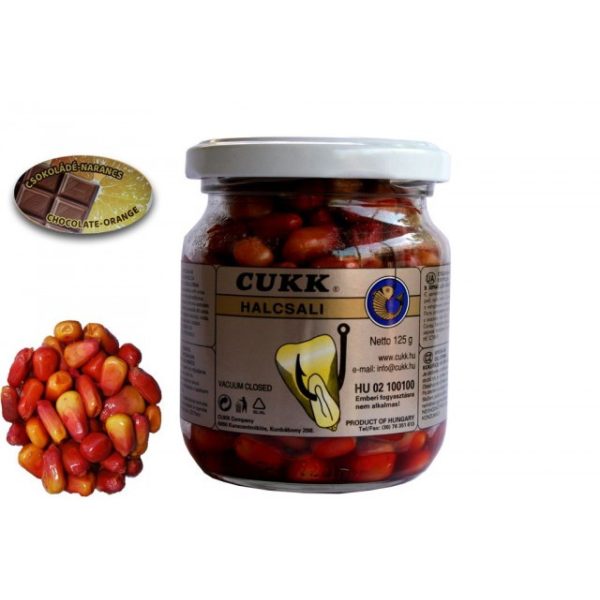 Farebná sladká kukurica, Svetlohnedá, Čokoláda-Pomaranč