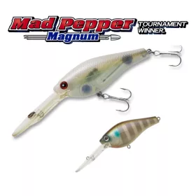 Tiemco Mad Pepper Magnum F 8,0cm 24,5gr 244 Wobbler