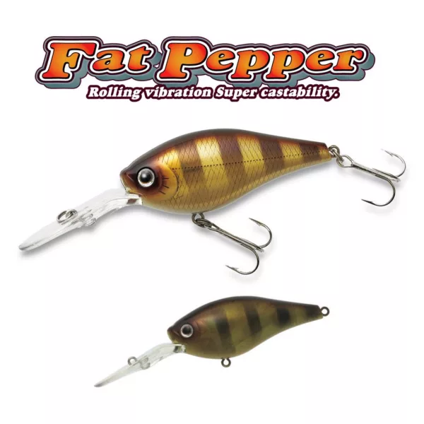 Tiemco Fat Pepper FP F 7,0cm 17,5gr 248 Wobbler