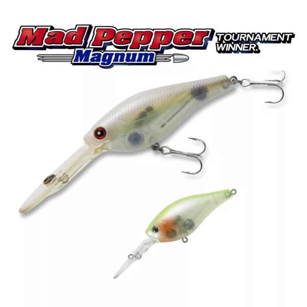 Tiemco Mad Pepper Magnum F 8,0cm 24,5gr 272 Wobbler