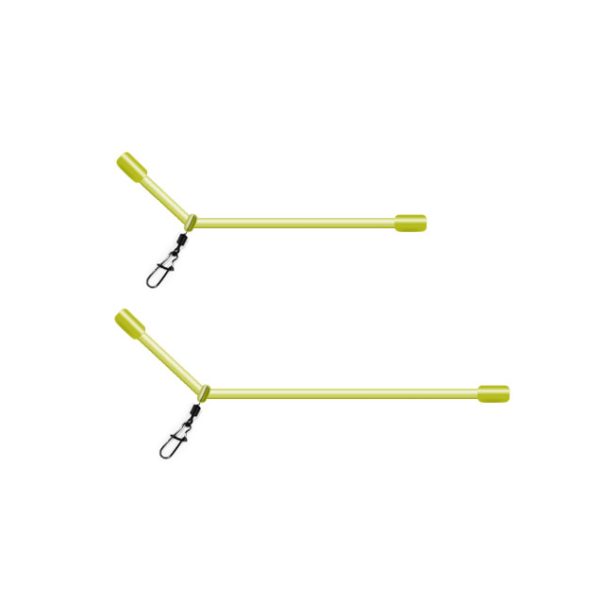 Trubička proti zamotaniu feeder Delphin small style / 3ks S/55mm