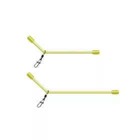   Trubička proti zamotaniu feeder Delphin small style / 3ks M/85mm