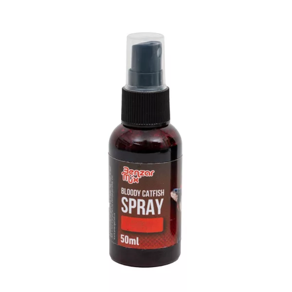Benzár Mix Catfish Spray Sumčiaca Aróma Bloody Fermented Rak-Chobotnica 50ml