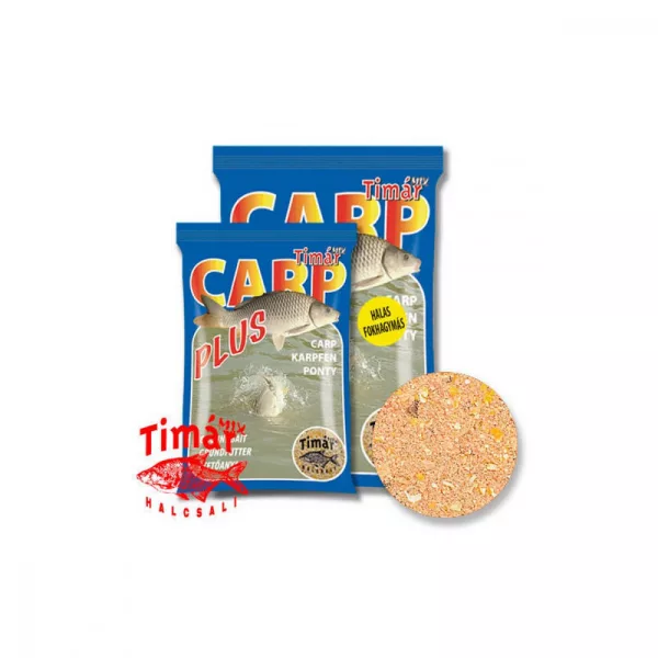Timár Mix Carp Plus Rybie-Cesnakové krmivo 1kg