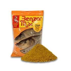 Benzár Mix Majstrovské Kaprové krmivo 1kg