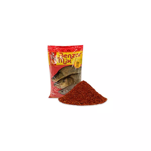 Benzár Mix Kapor-Karas Červená Krmivo 1kg