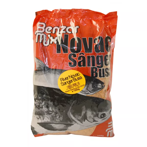 Benzar Mix Riečny Tolstolobik Krmivo 1kg